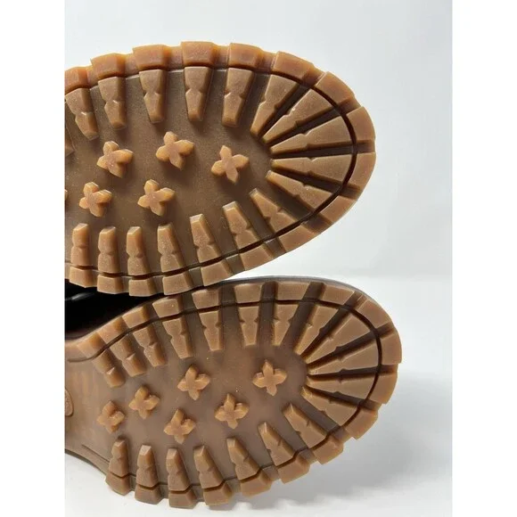 Timberland Women's Ellendale Hiker Boots TB0A1R3DD35 Size 8 Brown NEW w/o Box - Picture 10 of 12